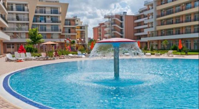 Holiday Apartments Grand Kamelia Солнечный берег Экстерьер фото