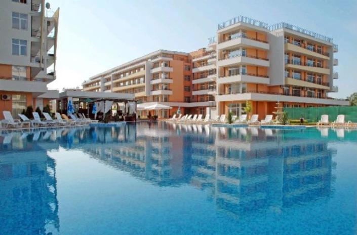 Holiday Apartments Grand Kamelia Солнечный берег Экстерьер фото